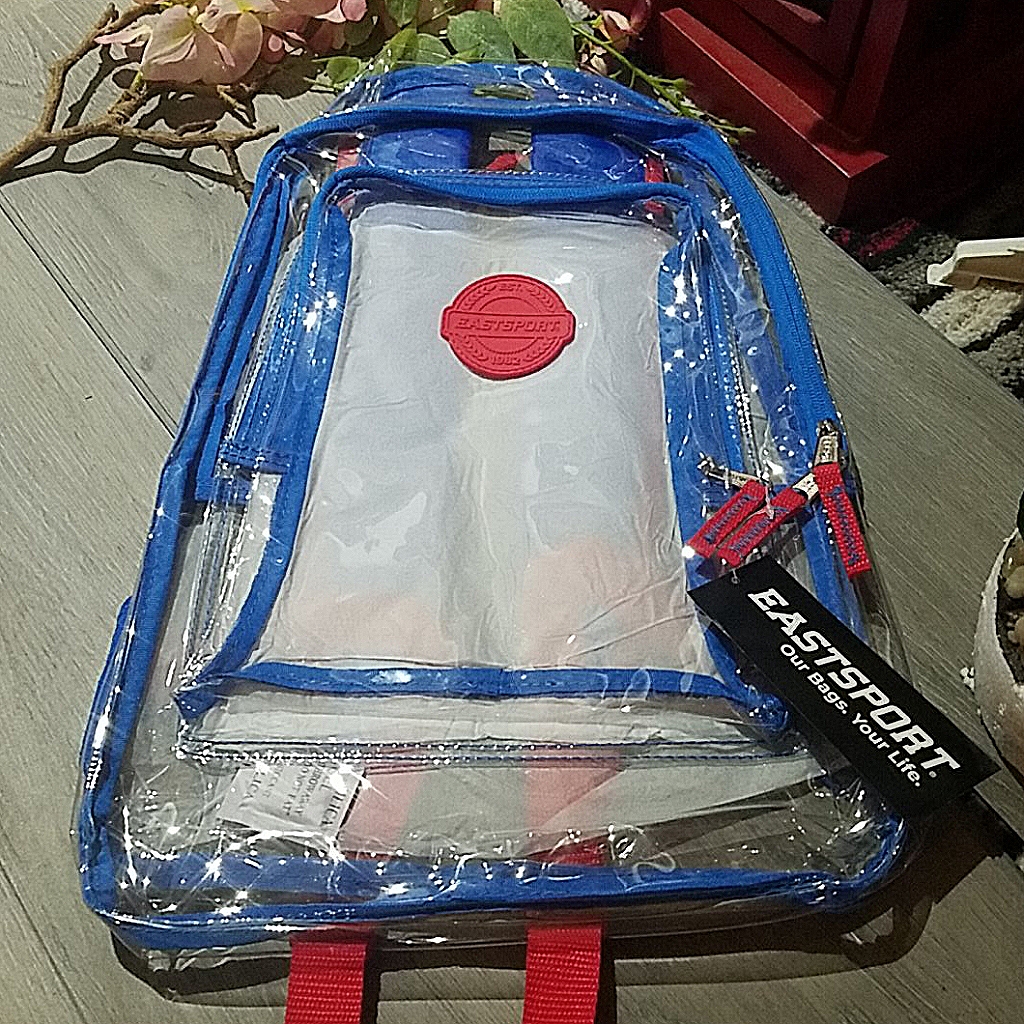 Eastsport Backpack/Clear